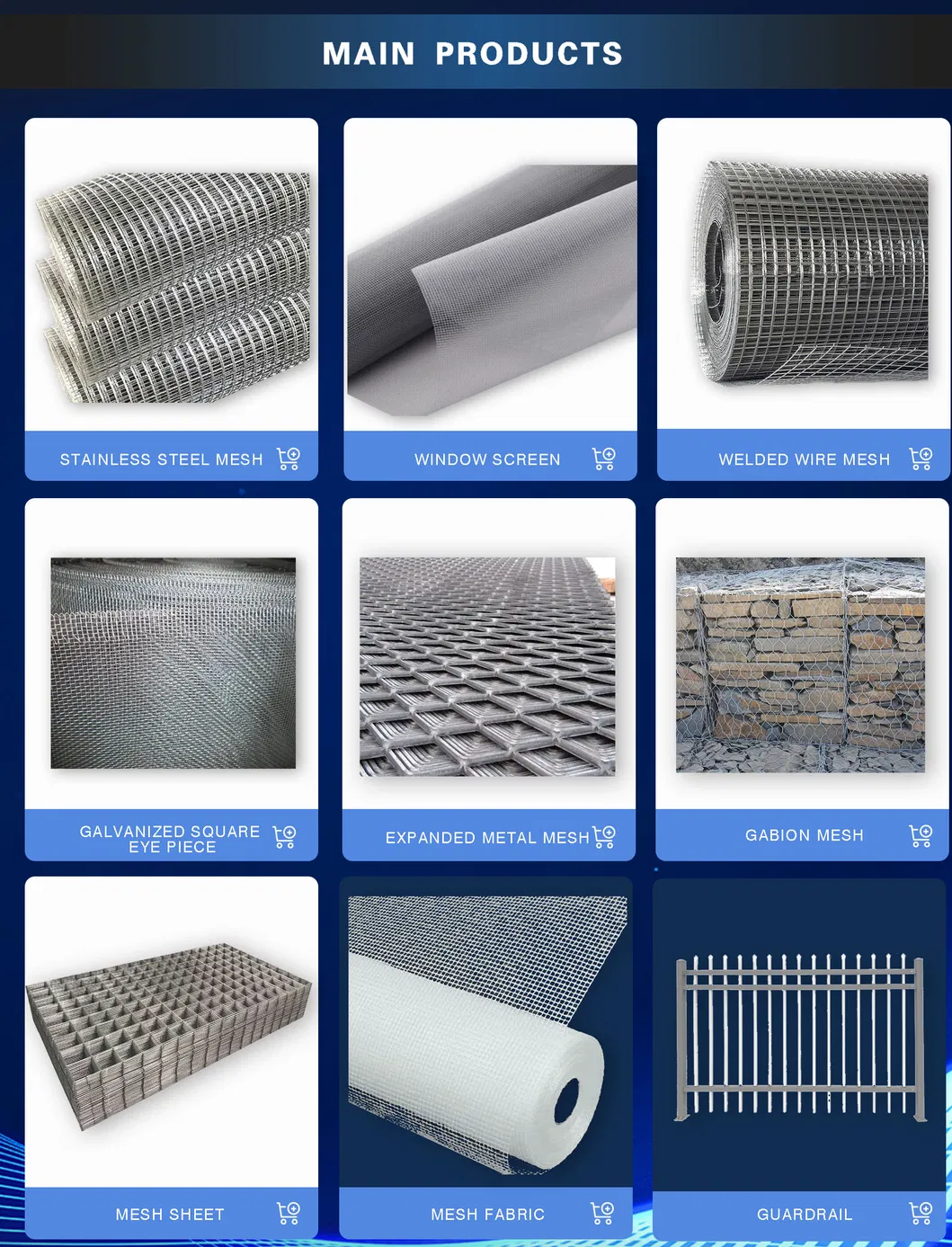 Window Wire Mesh Detail