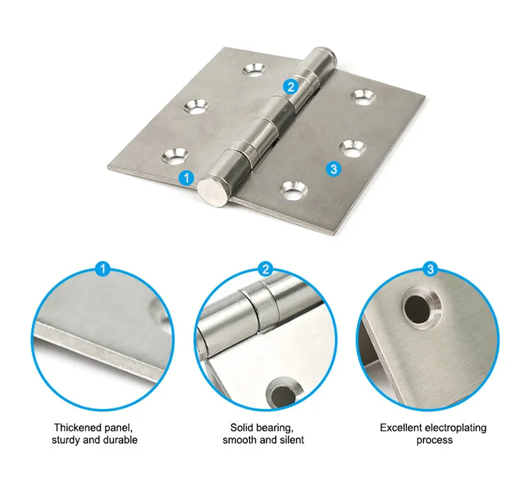 Heavy Duty Hinge Detail 1