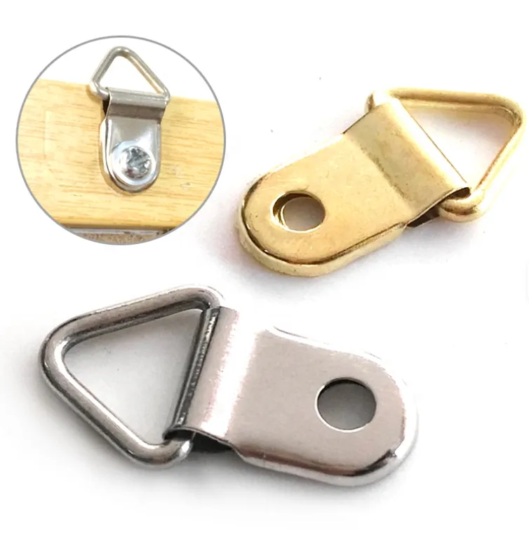 Heavy-Duty Galvanized Triangular Rings