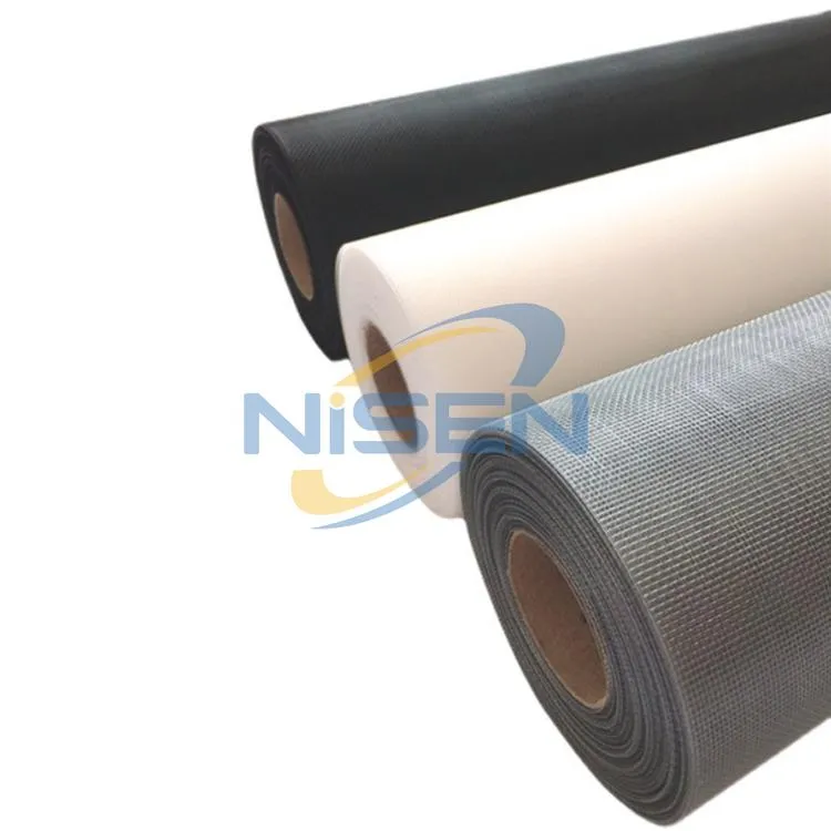 Window Hardware Fiber Mesh