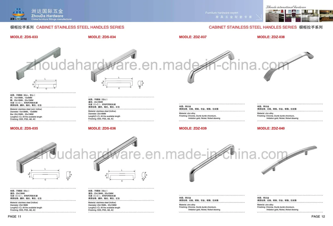 Stainless Steel Handles 5