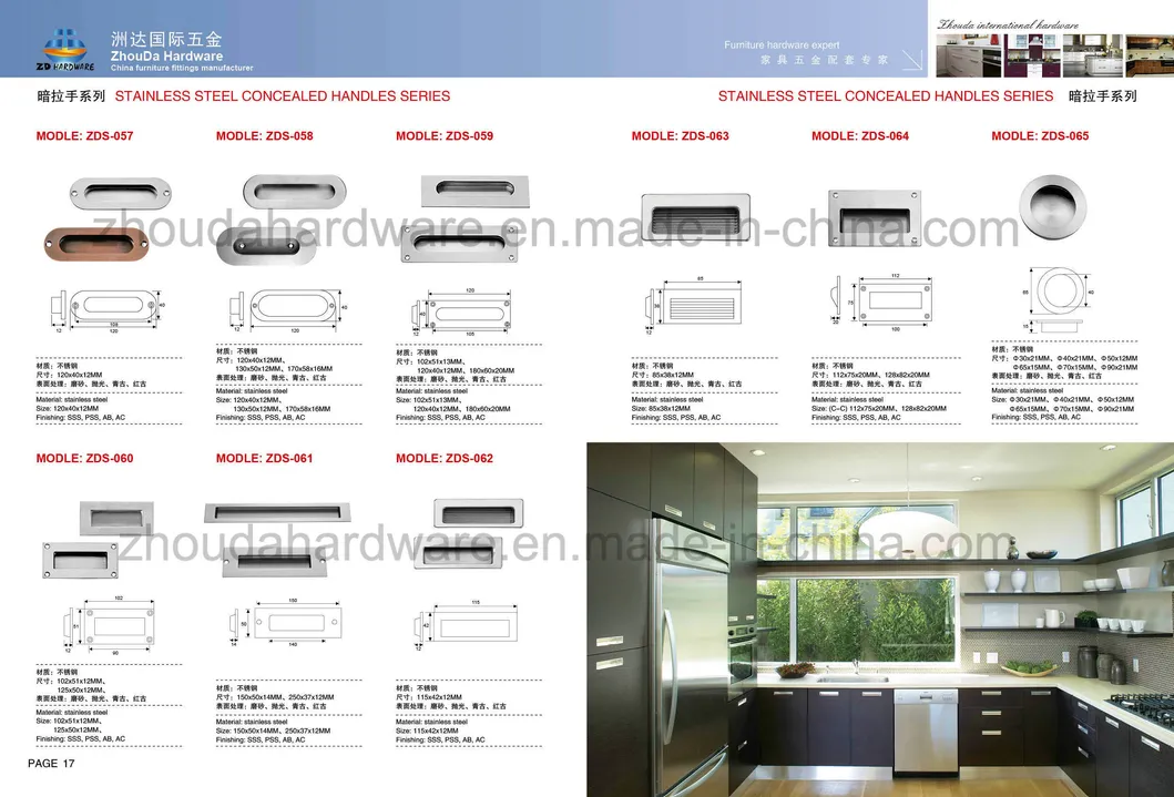 Stainless Steel Handles 6