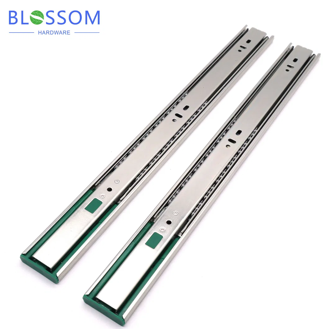 Full Extension Kitchen Cabinet Runners Soft Closing Drawer Hardware