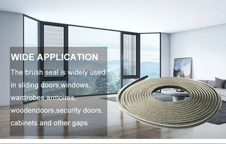 Weather Sealing Brush Strip Photo 9