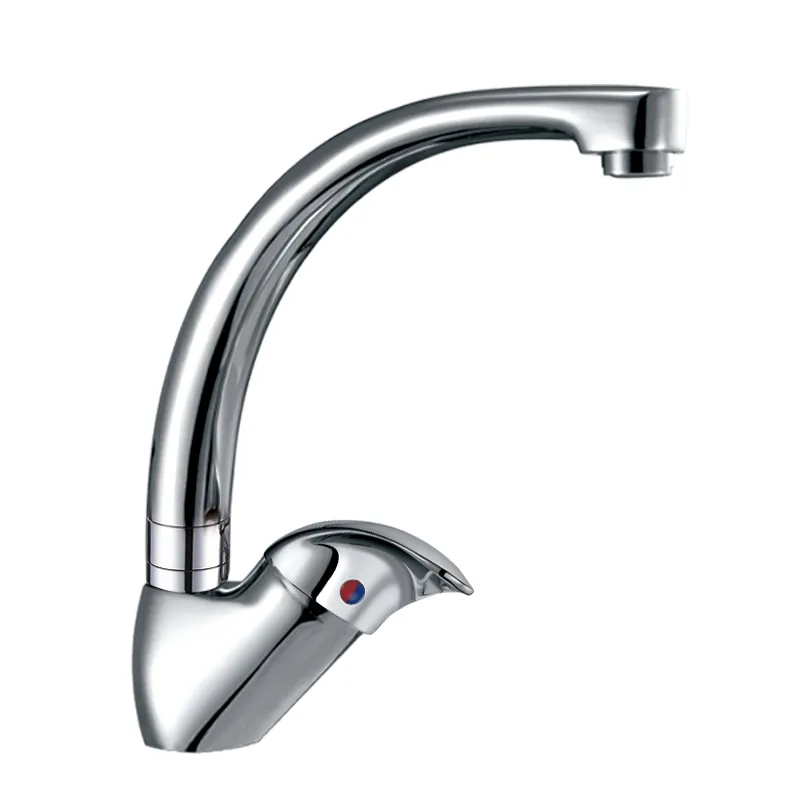 Economic Brass Single Lever Sink Mixer