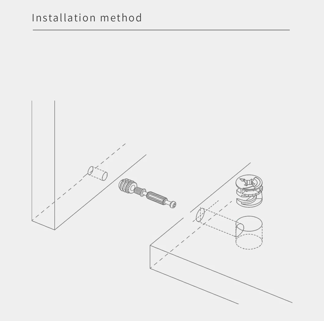 Minifix Connector Detail 5
