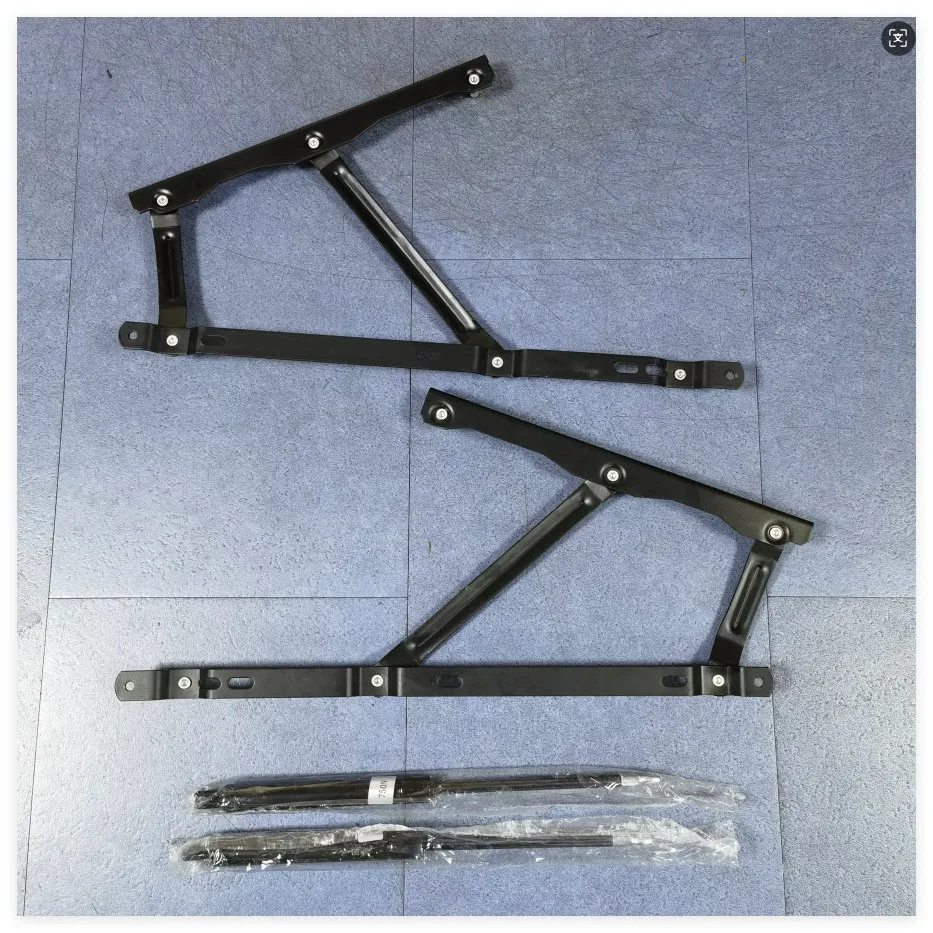 Storage Bed Mechanism View 1