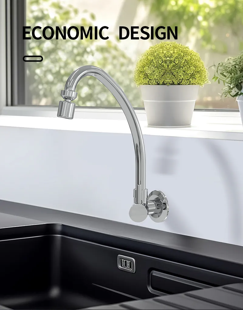 Kitchen Faucet Display 1