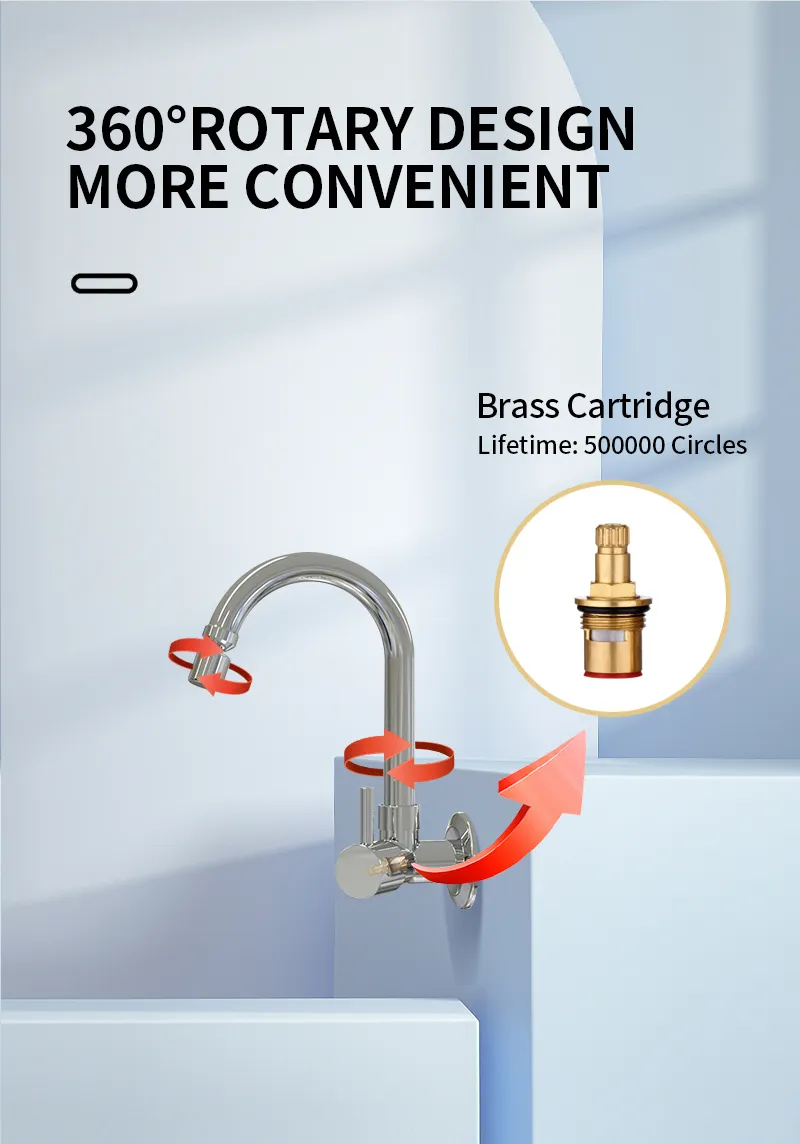 Kitchen Faucet Display 3