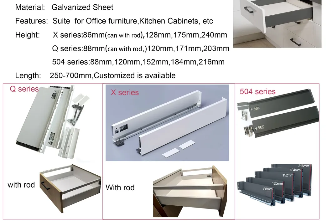 Drawer Slide 1