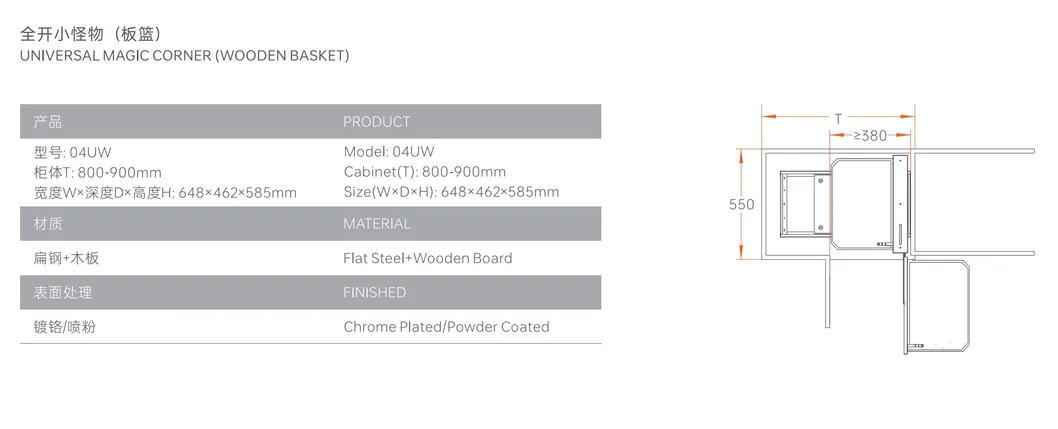 Kitchen Pantry Organizer