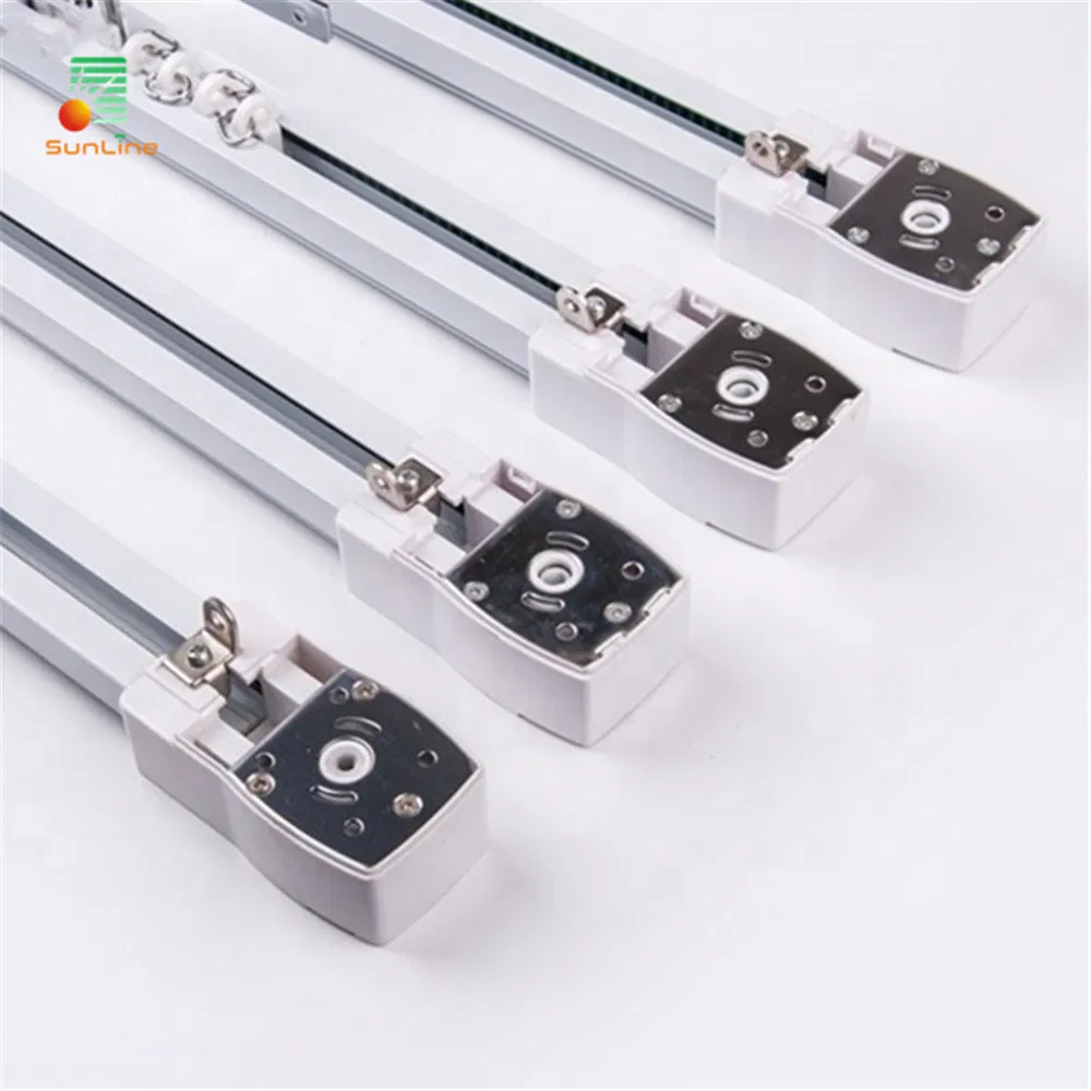 Smart Motorized Electric Curtain Track System Accessories