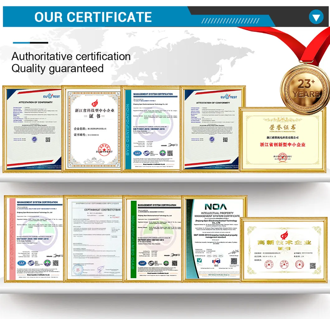 Certificates