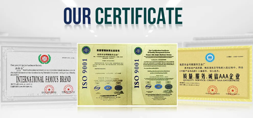 Quality Certification