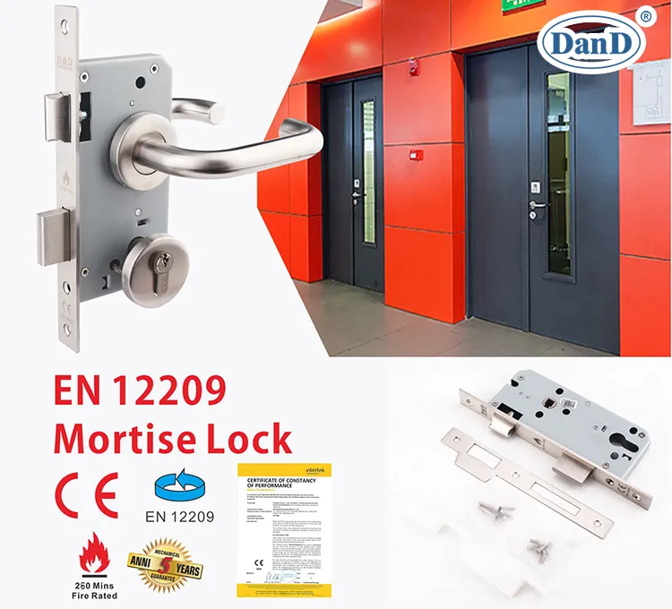 Security Fire Door Lockset