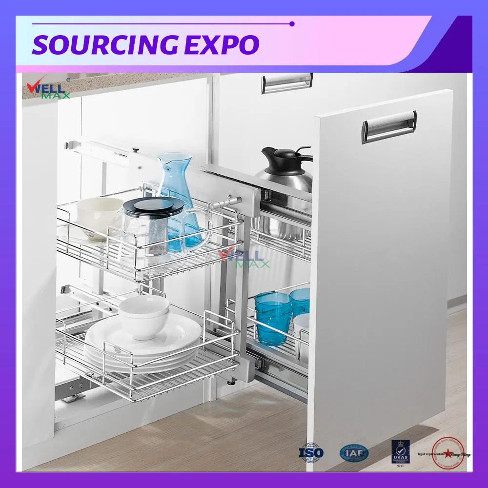 Kitchen Corner Storage Basket