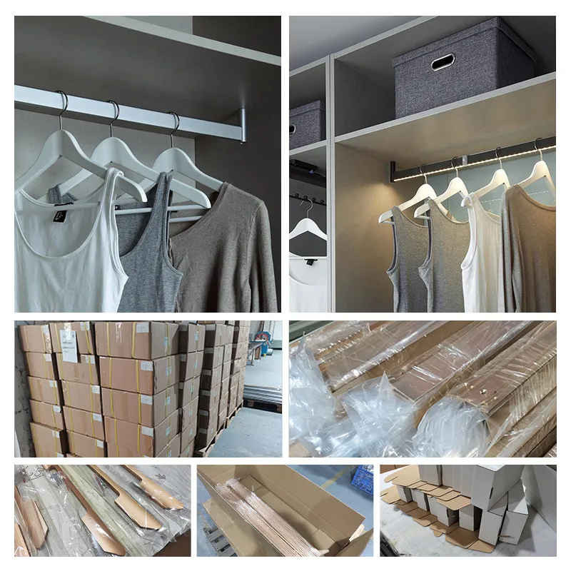 Industrial Clothes Rail