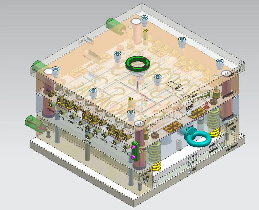 Shoes Drying Rack Mould