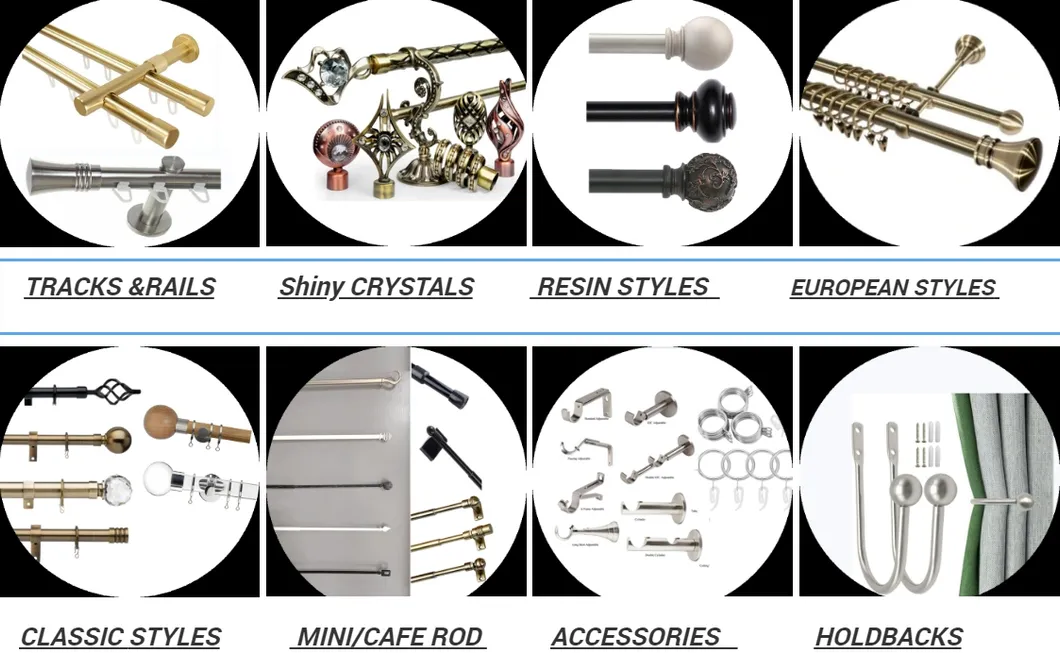 Curtain Rod Accessories