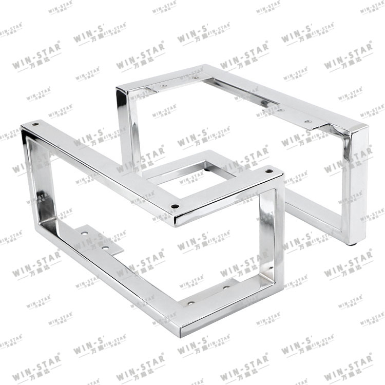 Winstar Durable Furniture Frame Iron Pipe Black Modern Sofa Leg for Bed