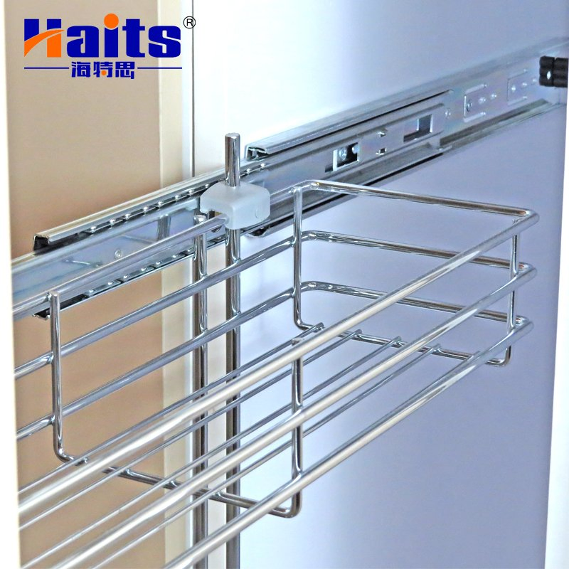 Pull out Kitchen Organisers Cabinet Herrajes Furniture Hardware Storage Basket