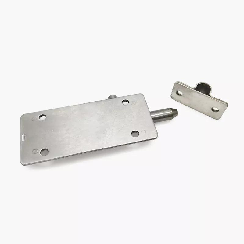 Xk1004-90 Furniture Door Bolts 3.5 Inch Stainless Steel Locks Sliding Door Chain Latch for Gate Security Hardware