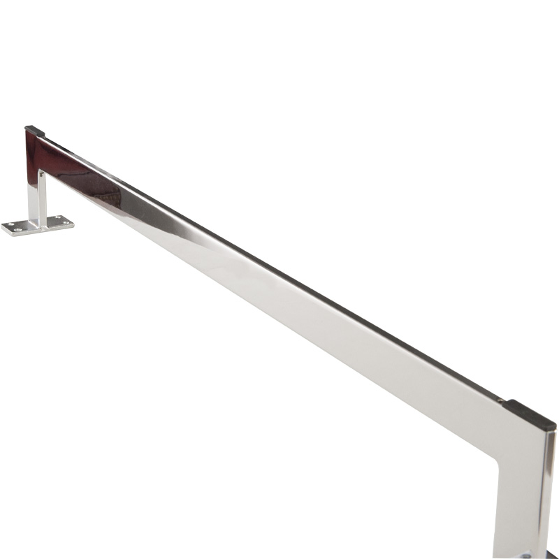 Modern Metal Iron Chrome Black Sofa Bed Frame Modern Sofa Legs Furniture Extendable Legs