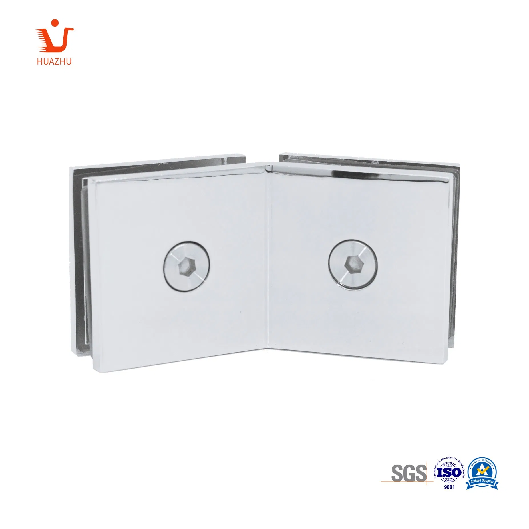 German Quality 90 Degree Clip Glass Clamp Shower Cupboard Furniture Hinge Door-Window-Hardware