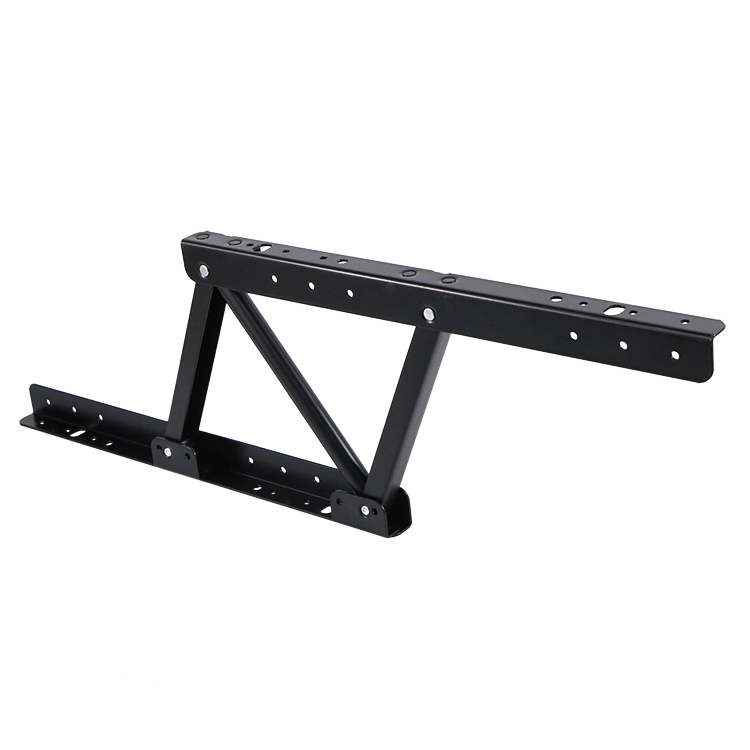 Winstar Furniture Hardware Black Spring Coffee Tea Computer Table Folding Lifter Desktop Support Frame