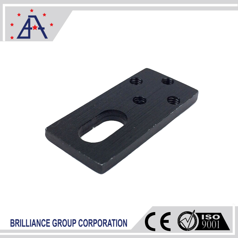 Wholesale Furniture Hardware Golden Modern Decorative Brass Door Cabinet Knurled Handles Black Pulls