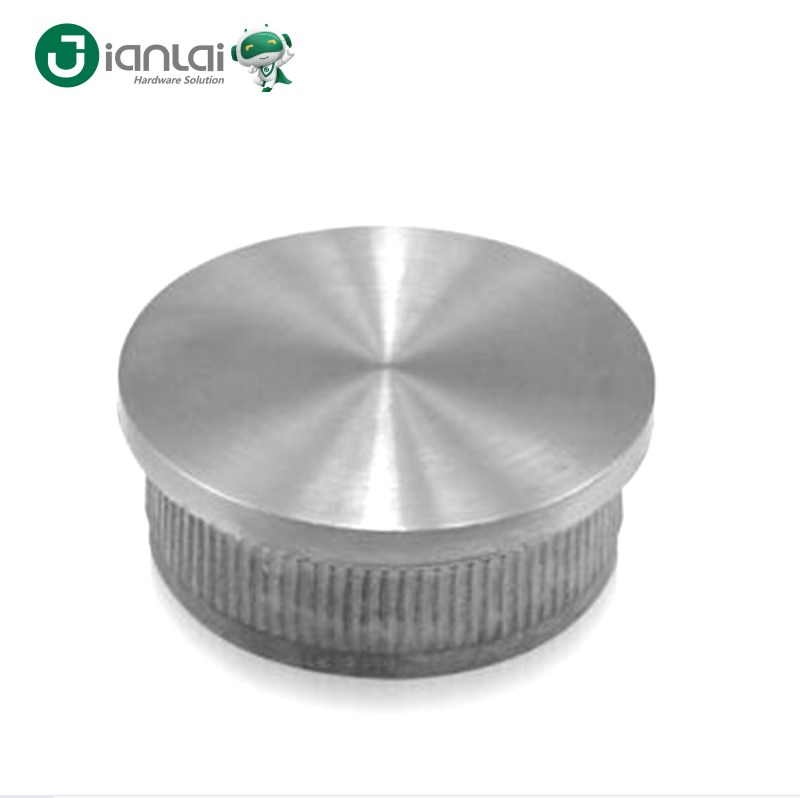 Stainless Steel End Cap for Tube/Pipe/Stair Handrail/Balcony Balustrade Fitting