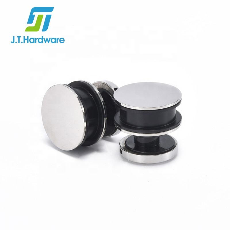 Wholesale Shower Room Stainless Steel 304 316 Frameless/Tempered Glass Sliding Door System Roller Bathroom Glass Interior Fitting Door-Window-Hardware