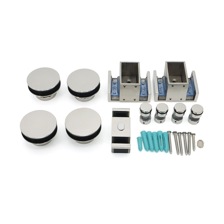 New Style Sliding Door Set Hardware with New Function to Slide for Shower Glass Door