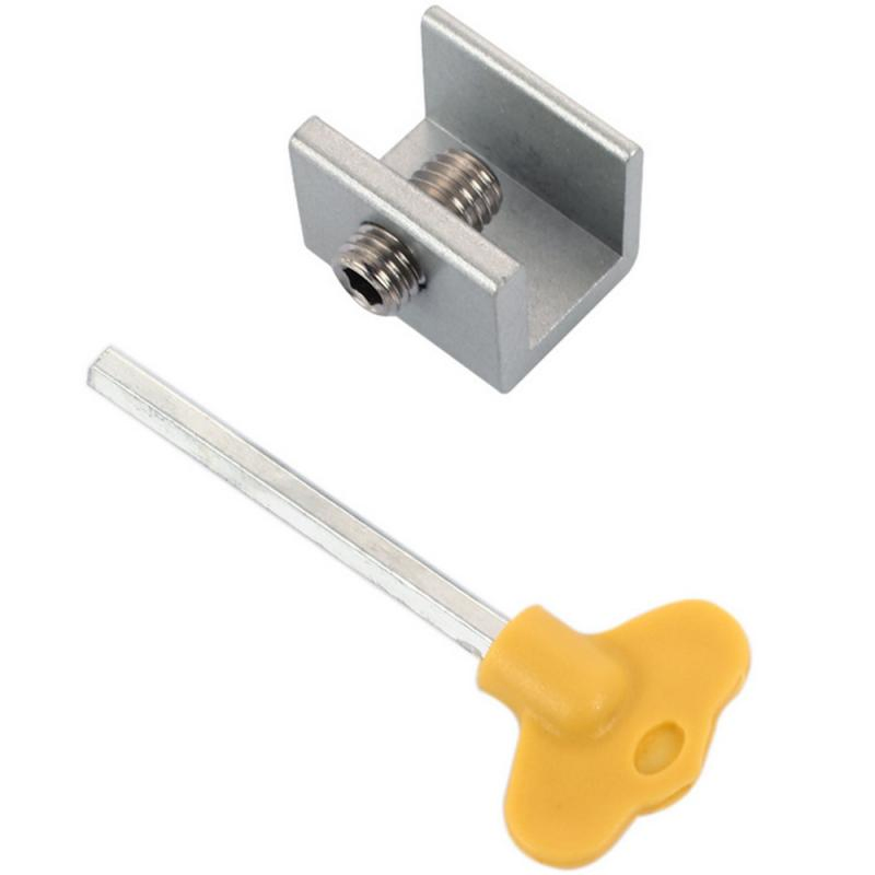 Sliding Door Window Lock Stopper Cabinet Locks Hardware