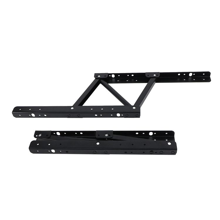 Winstar Furniture Hardware Black Spring Coffee Tea Computer Table Folding Lifter Desktop Support Frame