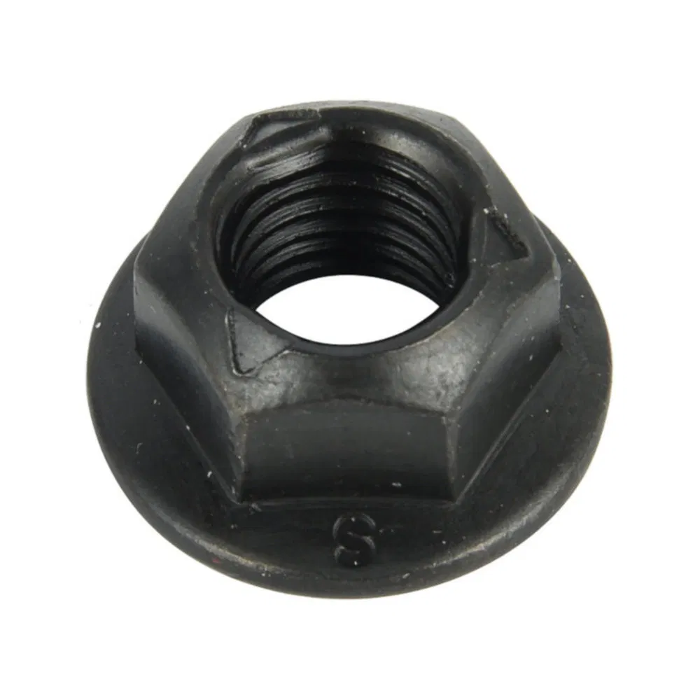 Impact Resistant Industrial Grade Flange Nuts for Stair Handrails