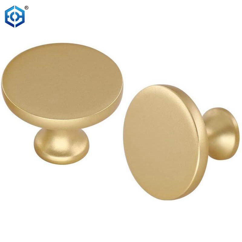 Furniture Hardware Kitchen Cabinet Door Antique Vintage Handles Brass Knob