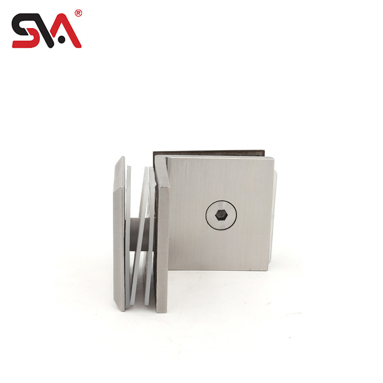 Herrajes PARA Vidrio Hardware for Framed Shower Door Glass Clip