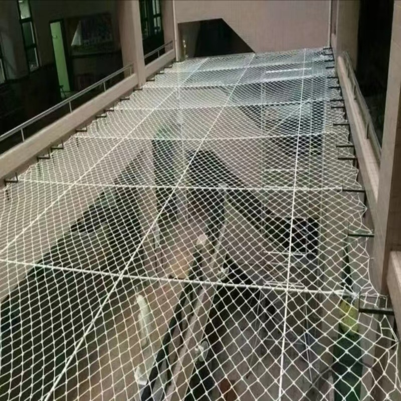 Factory Direct Stainless Steel Wire Mesh Railing for Balcony Deck