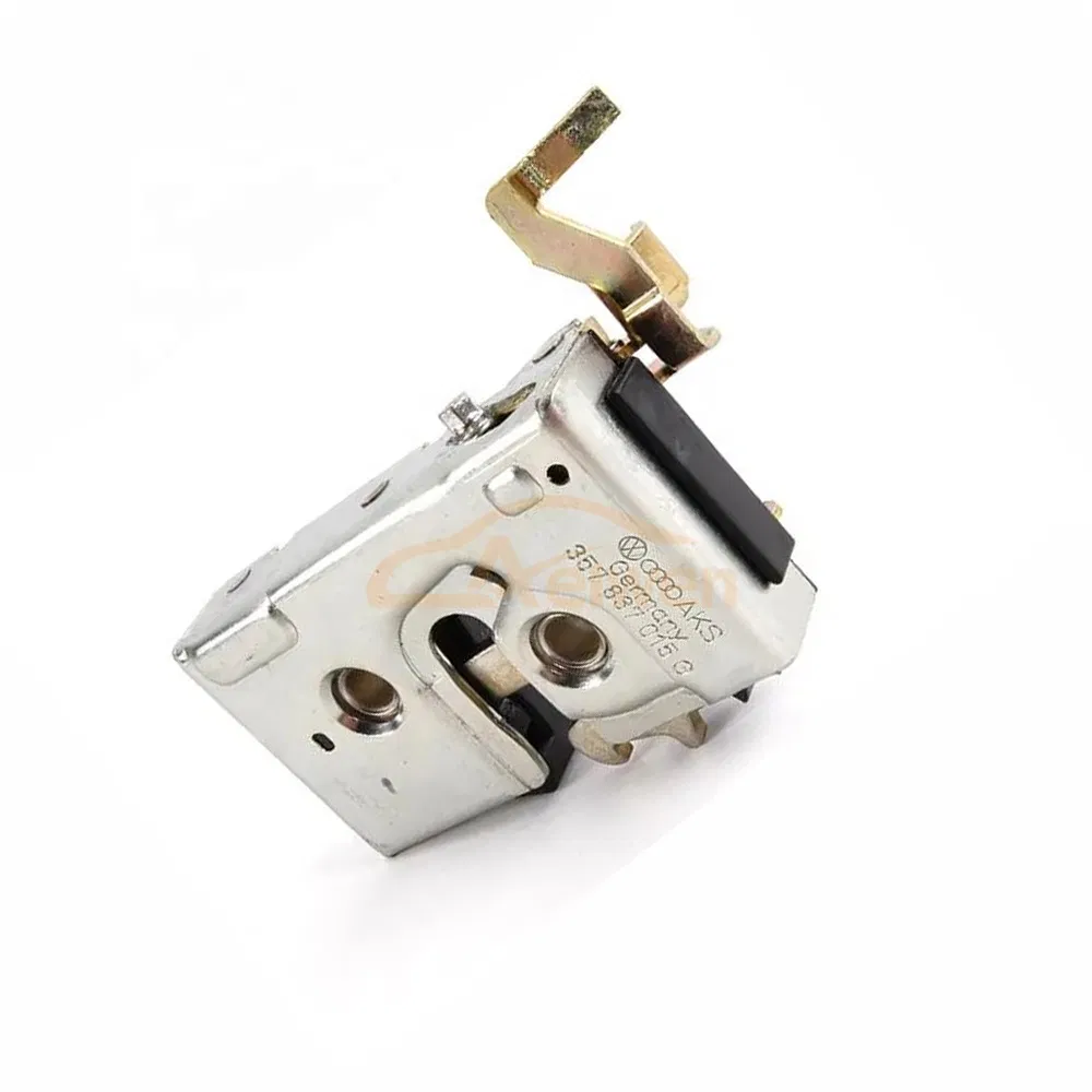 Aelwen Car Door Lock Latch Fit for VW Passat OE 357 837 016 357837016 357 837 015 357837015