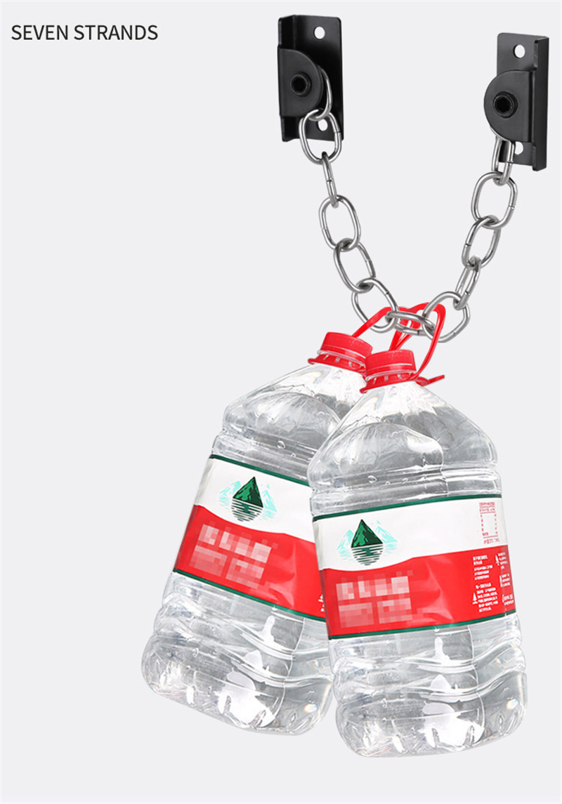 Stainless Steel Window Lock Child Safety Chain Window Stopper