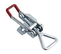 OEM Ture Factory for Heavy Duty Over Center Bolt-on Zinc Plated Latch, Trailer Toggle Catch and Hook, Drop Side Door Lock Gear Trailer Latch