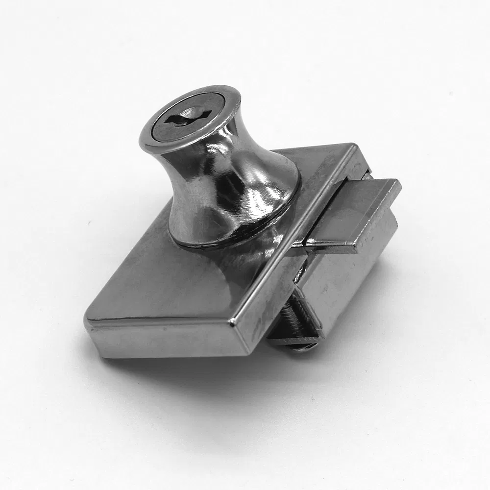 New Style Zinc Alloy Lock Office Sliding Glass Door Latch