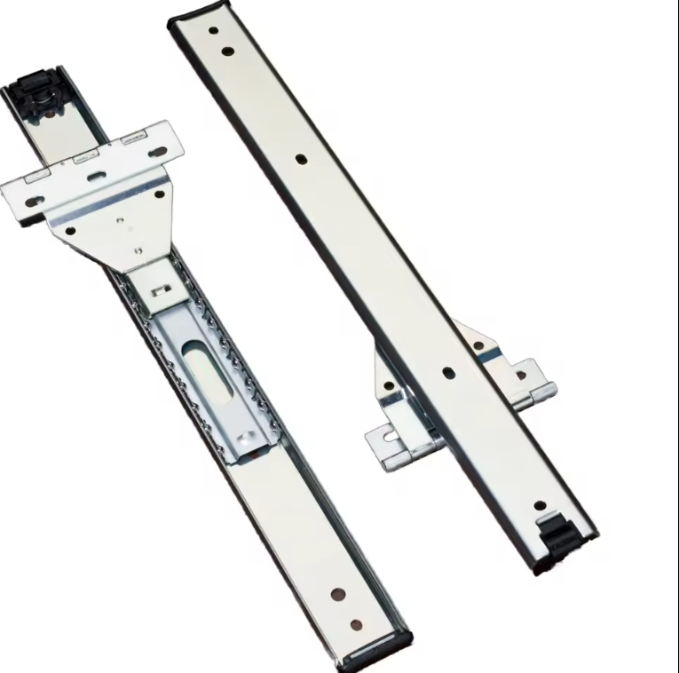 Furniture Cabinet Door Sliding Solution Side Mount Pocket Door Ball Bearing Telescopic Drawer Slides