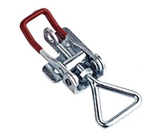 OEM Ture Factory for Heavy Duty Over Center Bolt-on Zinc Plated Latch, Trailer Toggle Catch and Hook, Drop Side Door Lock Gear Trailer Latch