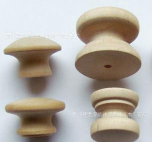 Factory-Wooden Pull Handle and Cabinet Knob for Furniture