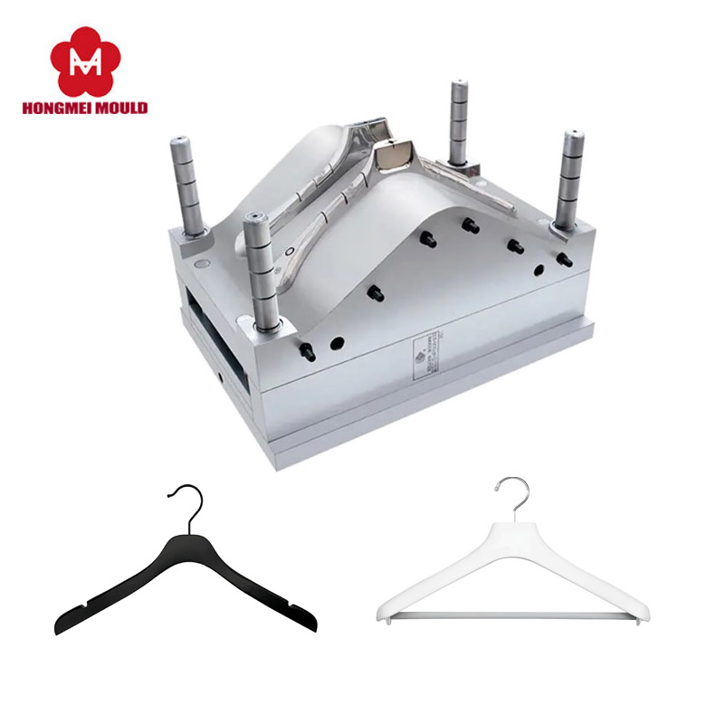 Household Coat / Drying Rack / Clothes Stand / Laundry Hanger Custom Plastic Injection Mould