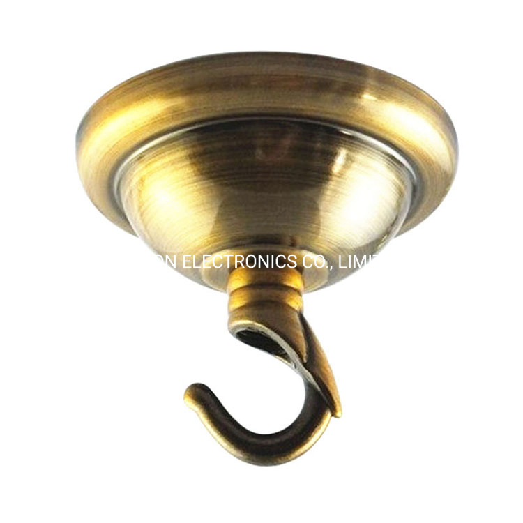 Bamboo Paper Lantern Bird Cage Ceiling Plate Chandelier Opening Hook Hook Decorative Hook Lighting Hardware Accessories