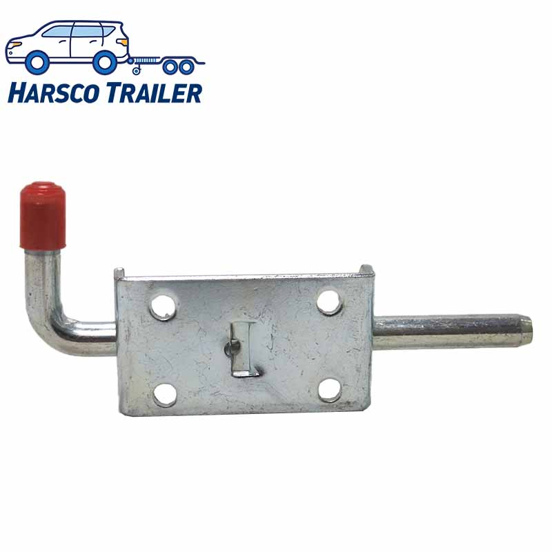 Rear Door Spring Latch Lock Spring Pin Latch Lock for Utility Trailer Gate