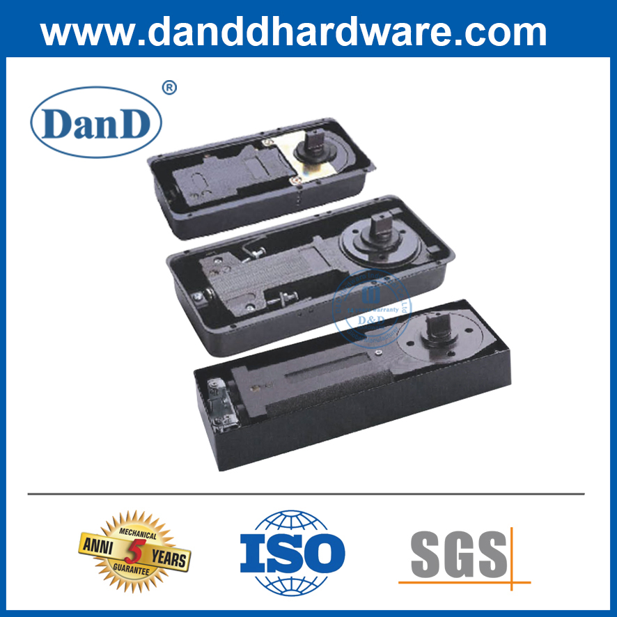 New Product Glass Door Accessories Fitting Glass Shower Hinge Glass Clip Clamp Patch Fitting Floor Spring Pull Handle Hardware for Commercial Door